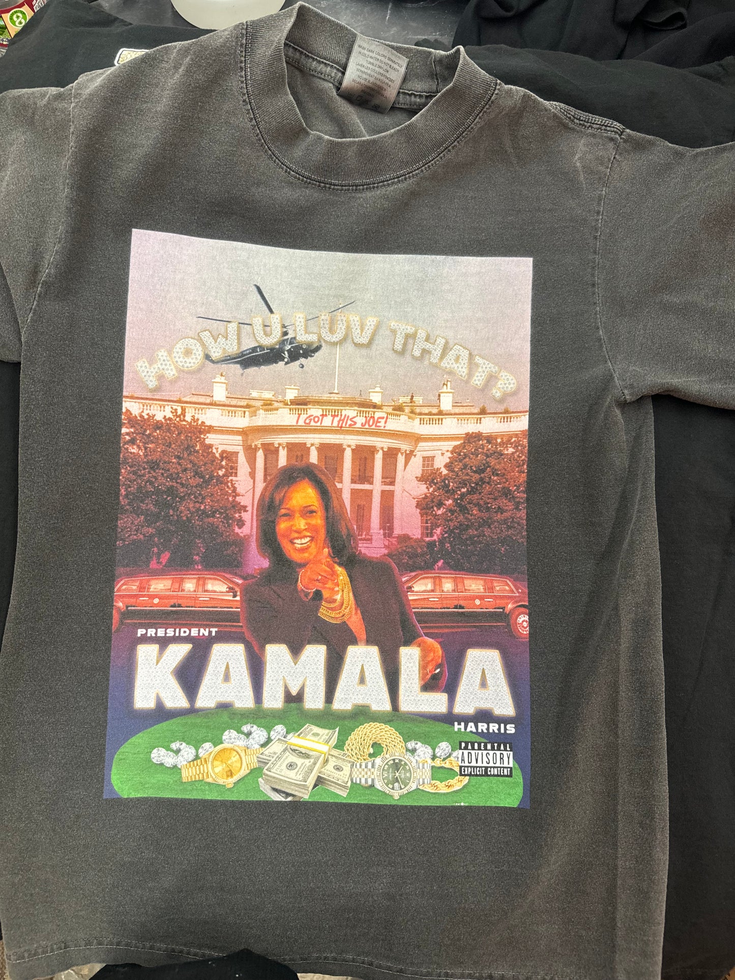 “Kamala for President” Graphic Tee