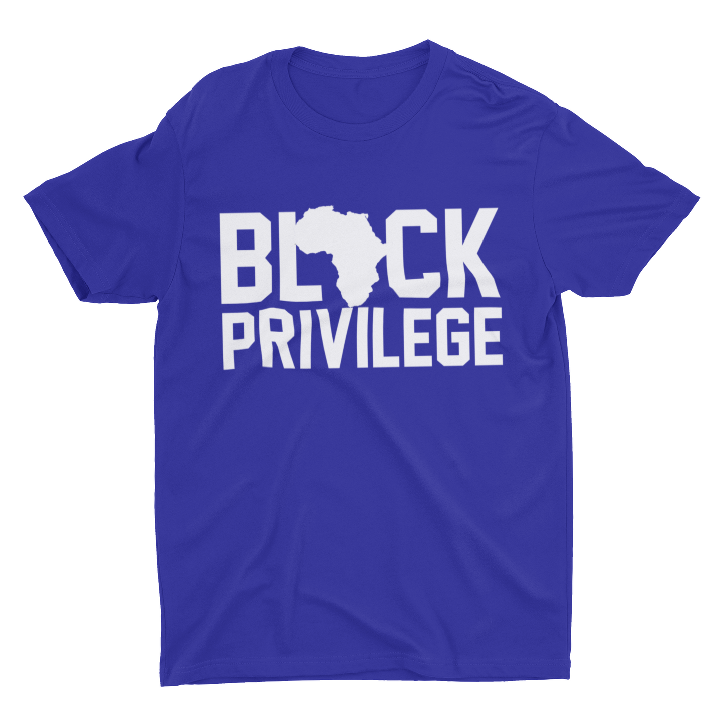 Black Privilege Unisex Tee (Navy)